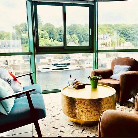 Ferienwohnung Voiles Sur Morlaix: Vue Port, 4 Personnes, Parking Exterior foto