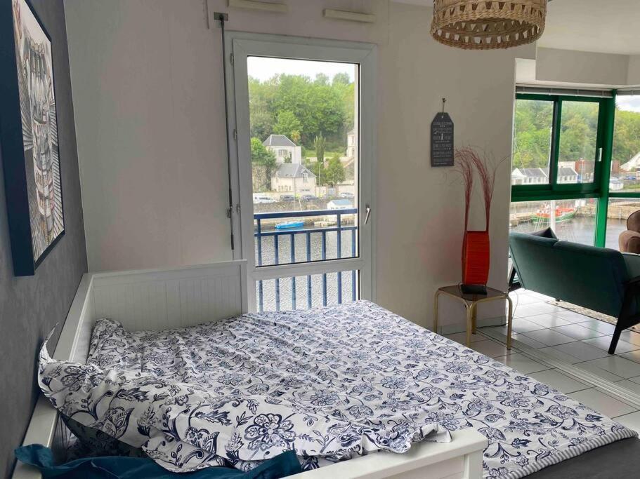 Ferienwohnung Voiles Sur Morlaix: Vue Port, 4 Personnes, Parking Exterior foto