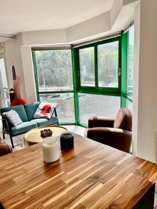 Ferienwohnung Voiles Sur Morlaix: Vue Port, 4 Personnes, Parking Exterior foto