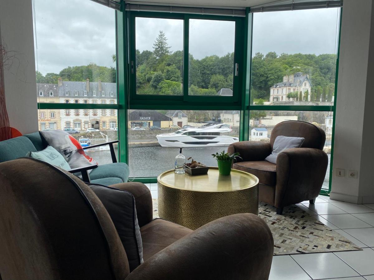 Ferienwohnung Voiles Sur Morlaix: Vue Port, 4 Personnes, Parking Exterior foto
